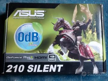 Scheda video Nvidia GeForce 210 Silent