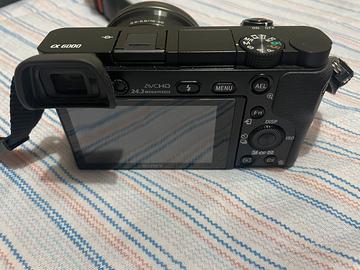 Sony alpha 6000