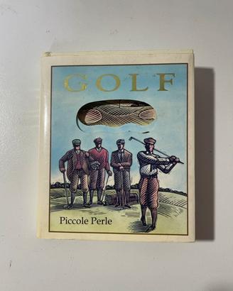 Libro Vintage Piccole Perle Golf