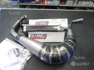 Scarico completo Giannelli Derbi gpr Aprilia rs 50