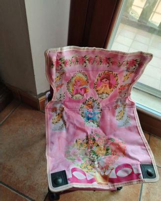 Disney sedia pieghevole (25-35kg) 3 Principesse