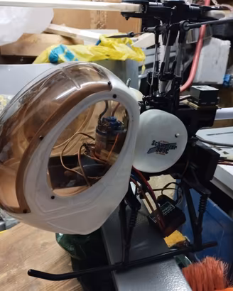 Elicottero RC elettrico kyosho Nuovo
