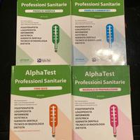 Libri Alpha test professioni sanitarie