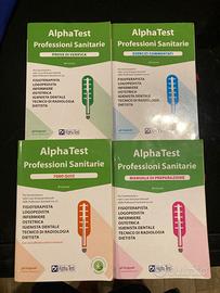 Libri Alpha test professioni sanitarie