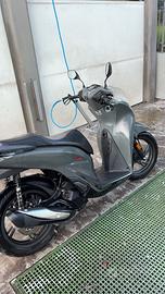 Sh 125 grigio opaco sport 2022