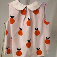 Blusa bambina Jacadi 6 anni