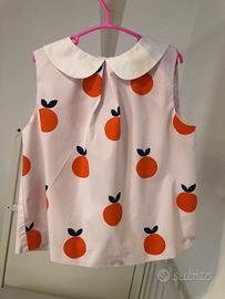 Blusa bambina Jacadi 6 anni