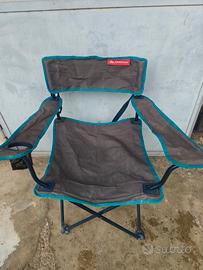 sedia da campeggio 