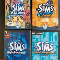 Lotto espansioni The Sims