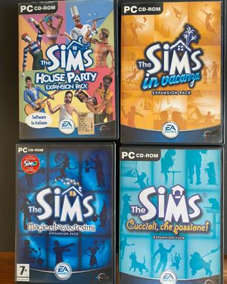 Lotto espansioni The Sims