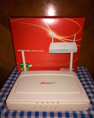 Modem Router ADSL/ADSL2 Telecom Italia