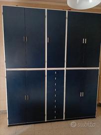 Camera da letto “single” in stile anni ’70