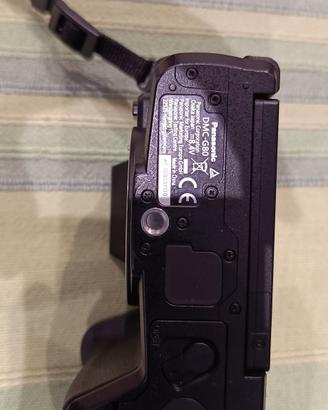 Panasonic Lumix DMC-G80
solo corpo