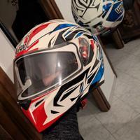 Casco AGV K-3 SV Rookie MS/57 - stile MotoGP
