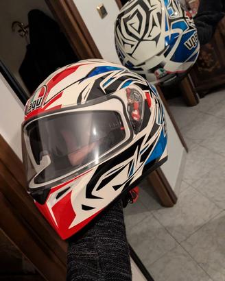 Casco AGV K-3 SV Rookie MS/57 - stile MotoGP