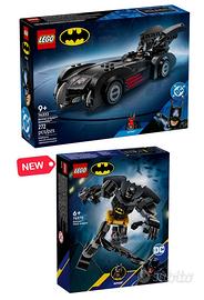 LEGO 76333 Batman & Robin Batmobile 76270 Mech