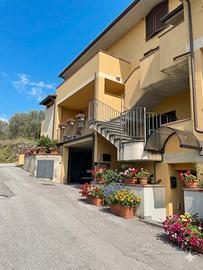 Appartamento su due piani