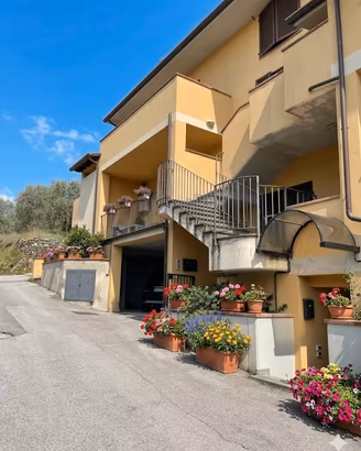 Appartamento su due piani