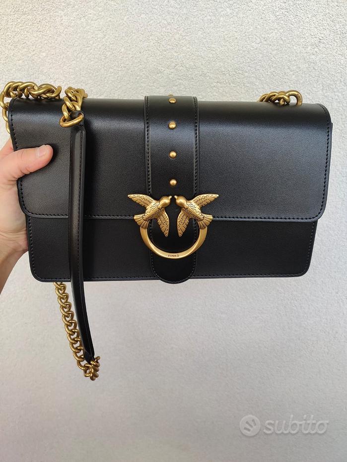 Borsa pinko love Vendita in Abbigliamento e accessori