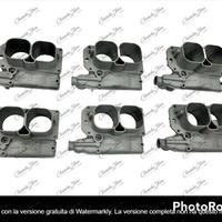 6 coperchi per carburatori Weber 40DCN Ferrari