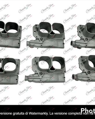 6 coperchi per carburatori Weber 40DCN Ferrari