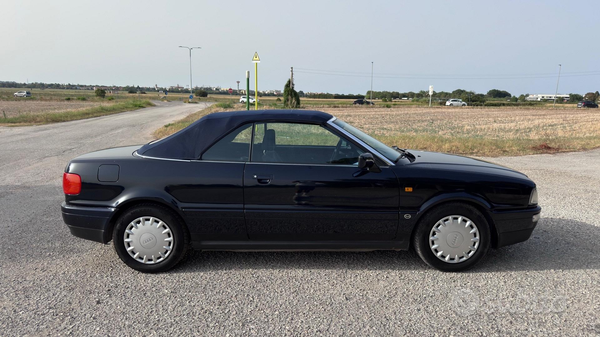 Audi Cabriolet 80 1994 photo 4