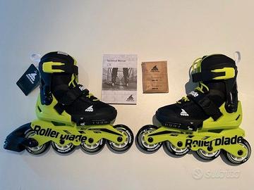 Rollerblade bambino 28-32 NUOVI mai usati