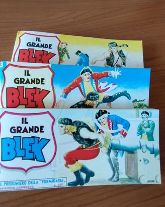 Il Grande Blek raccolti a 1/3 ristampa anastatica