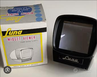 Coppia Visualizzatori Diapositive (mai usati)