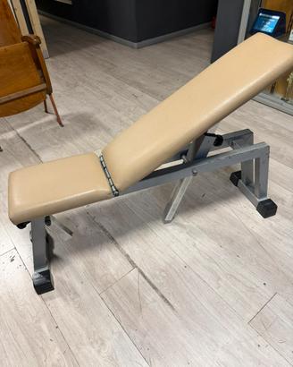 Panca technogym regolqbile