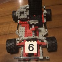 LEGO TECHNIC 8842 GO-KART scatola istruzionii