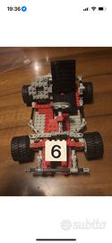 LEGO TECHNIC 8842 GO-KART scatola istruzionii