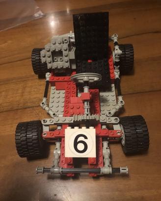 LEGO TECHNIC 8842 GO-KART scatola istruzionii