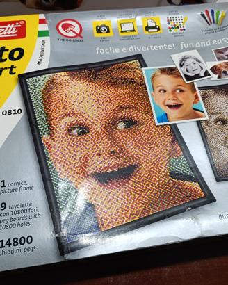 gioco photo pixel art