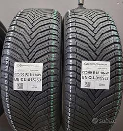 2 Pneumatici 225/60 R18 Michelin Cross Climate 2