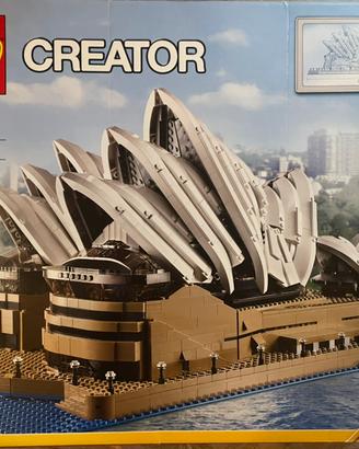 Lego 10234  Sydney Opera House