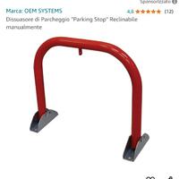 Dissuasori di parcheggio