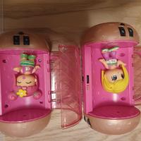 polly pocket sirenetta e pinipon