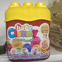 Baby Clemmy costruzioni gommose 10