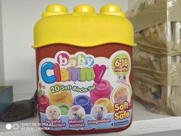 Baby Clemmy costruzioni gommose 10