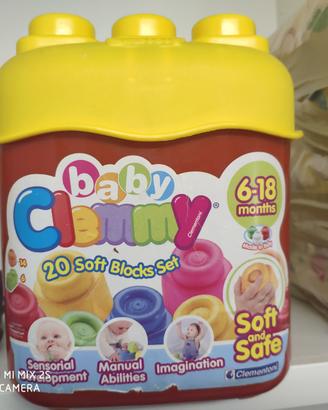 Baby Clemmy costruzioni gommose 10