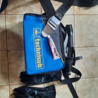 attrezzi e accessori x sub