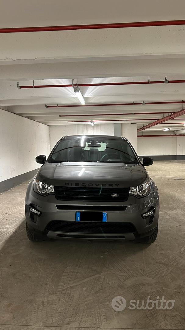 Land Rover Discovery Sport 2016 photo 2