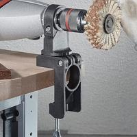 Porta trapano da banco regolabile