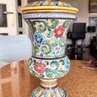 Vaso ornamentale in ceramica – L’Antica Deruta