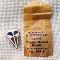 Distintivo tedesco epoca nazista x FALLSCHIRMJAGER