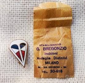 Distintivo tedesco epoca nazista x FALLSCHIRMJAGER