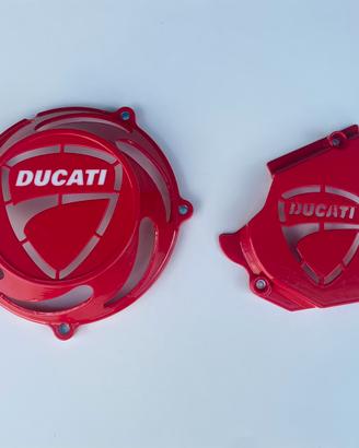 KIT COVER Copri Frizione + Copri pignone DUCATI