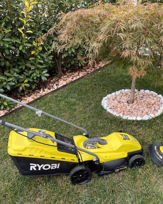 Set tagliaerba e taglia bordi Ryobi