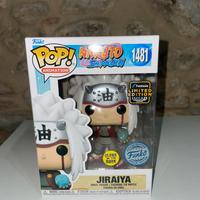Funko pop Naruto Jiraiya LuccaComics2023